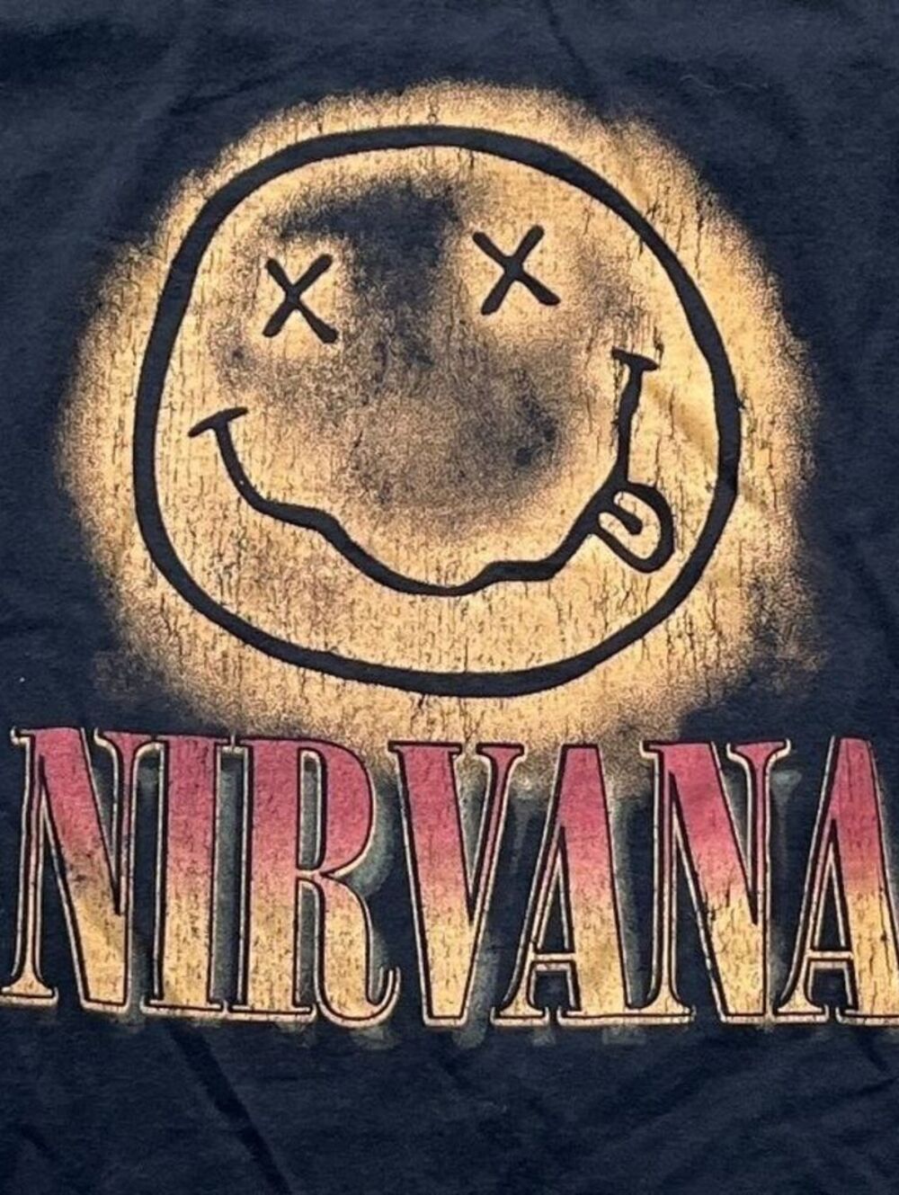 Nirvana Preowned Small T-shirt